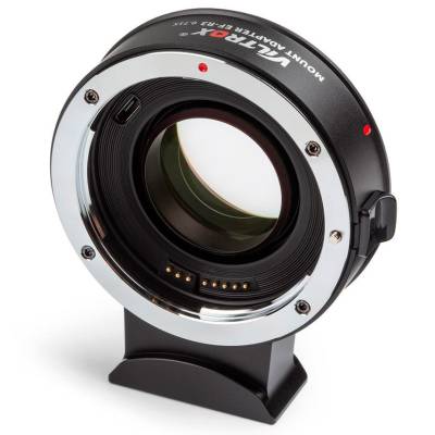 Переходное кольцо Viltrox EF-R3 Focal Reducer Speed Booster (Canon EF на камеры RF Mount Cine)