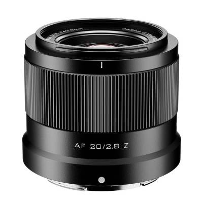 Объектив Viltrox 20 мм F2.8 для Nikon Z [Full Frame]