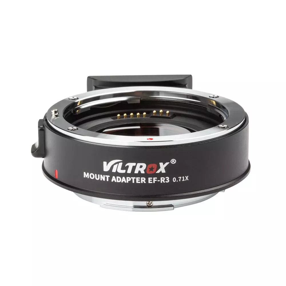 Переходное кольцо Viltrox EF-R3 Focal Reducer Speed Booster - Купить в  официальном магазине «Viltrox.ru» СПБ МСК