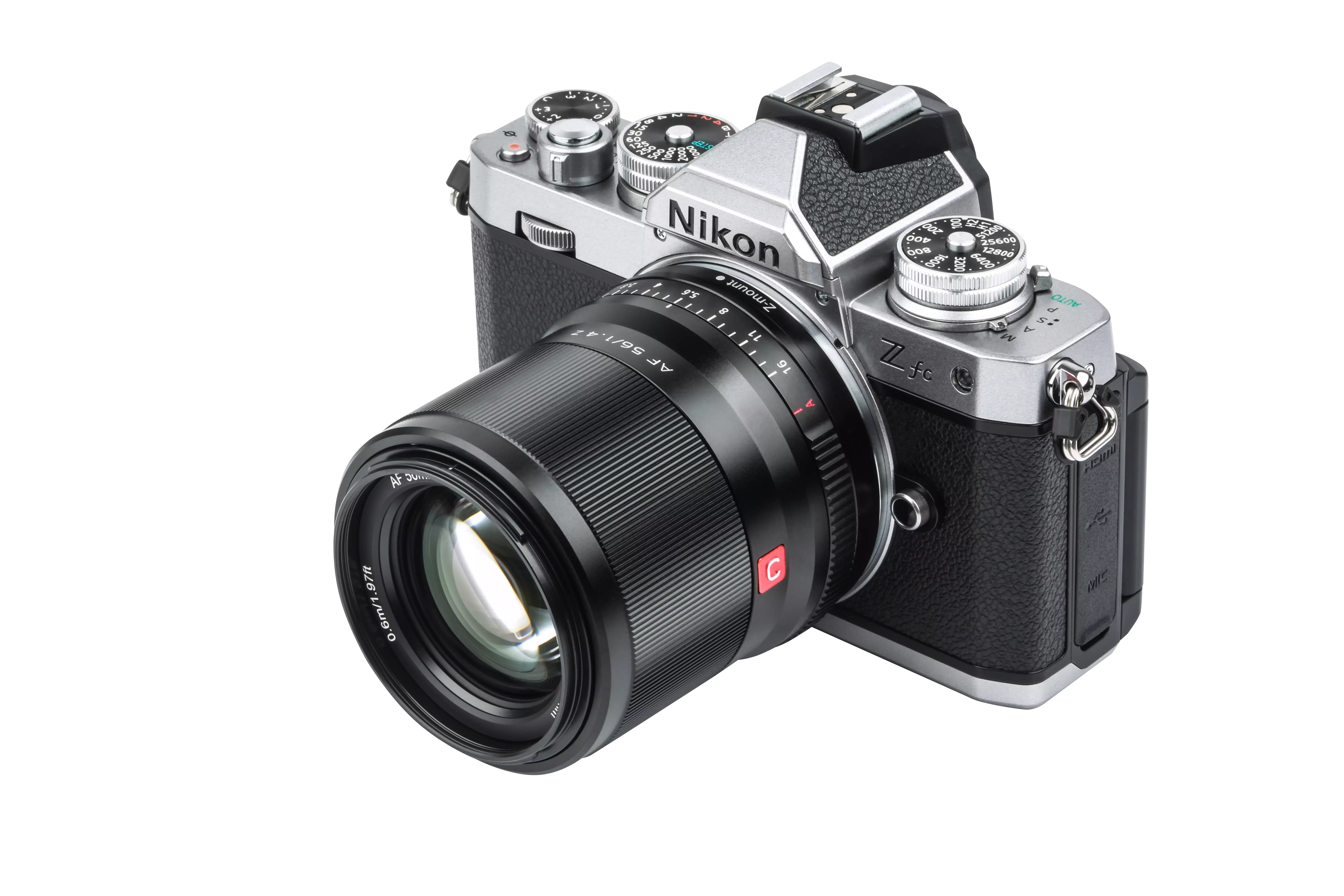 Объектив Viltrox 56 мм F1.4 для Nikon Z - Купить в официальном магазине  «Viltrox.ru» СПБ МСК