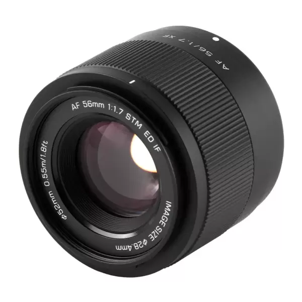 Объектив Viltrox 56 мм F1.7 для Fujifilm X (APS-C)