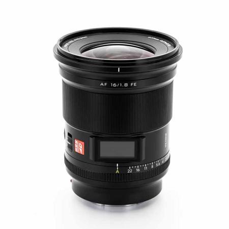 Объектив Viltrox 16 мм F1.8 для Sony E