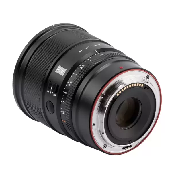 Объектив Viltrox 27 мм PRO F1.2 XF для Nikon Z (APS-C)