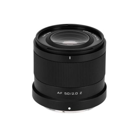Объектив Viltrox AF 50 мм F2.0 AIR Z для Nikon Z