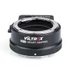 Переходное кольцо Viltrox NF-Z (объективы Nikon на камеры Nikon Z) Переходное кольцо Viltrox NF-Z (объективы Nikon на камеры Nikon Z)