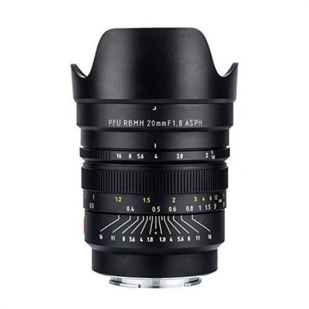 Viltrox 20 F1.8 для Sony E mount