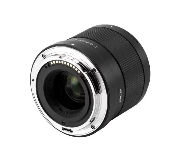 Объектив Viltrox AF 50 мм F2.0 AIR Z для Nikon Z вид сзади
