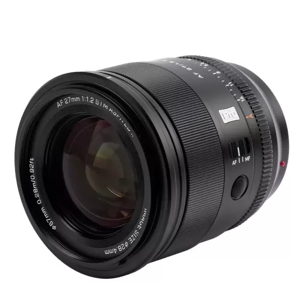 Объектив Viltrox 27 мм PRO F1.2 XF для Nikon Z (APS-C)