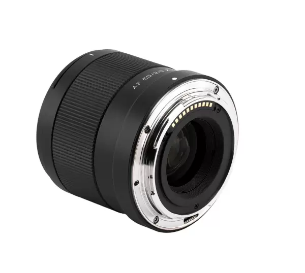Объектив Viltrox AF 50 мм F2.0 AIR Z для Nikon Z вид сзади