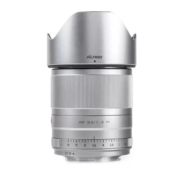 Объектив Viltrox 33 мм f/1.4 для Canon EOS M