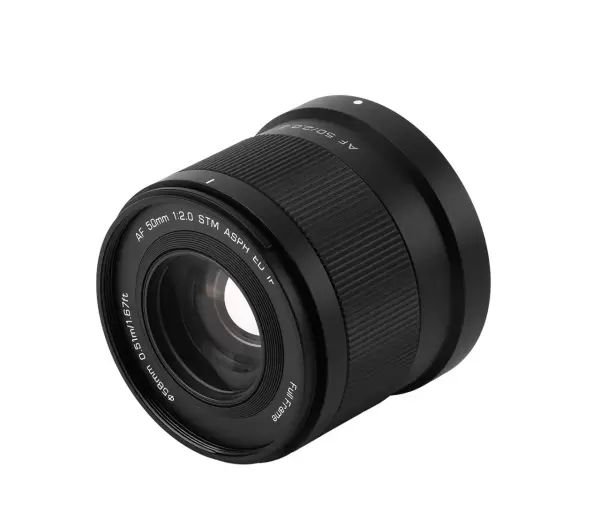 Объектив Viltrox AF 50 мм F2.0 AIR Z для Nikon Z
