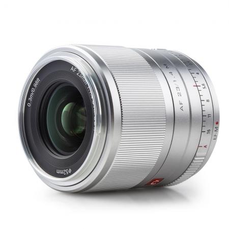 Viltrox 23 мм f/1.4 для Canon EOS M
