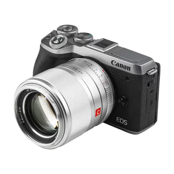 Объектив Viltrox 56 мм f/1.4 для Canon EOS M